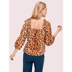 NEW Kate‎ Spade Panthera Blouse